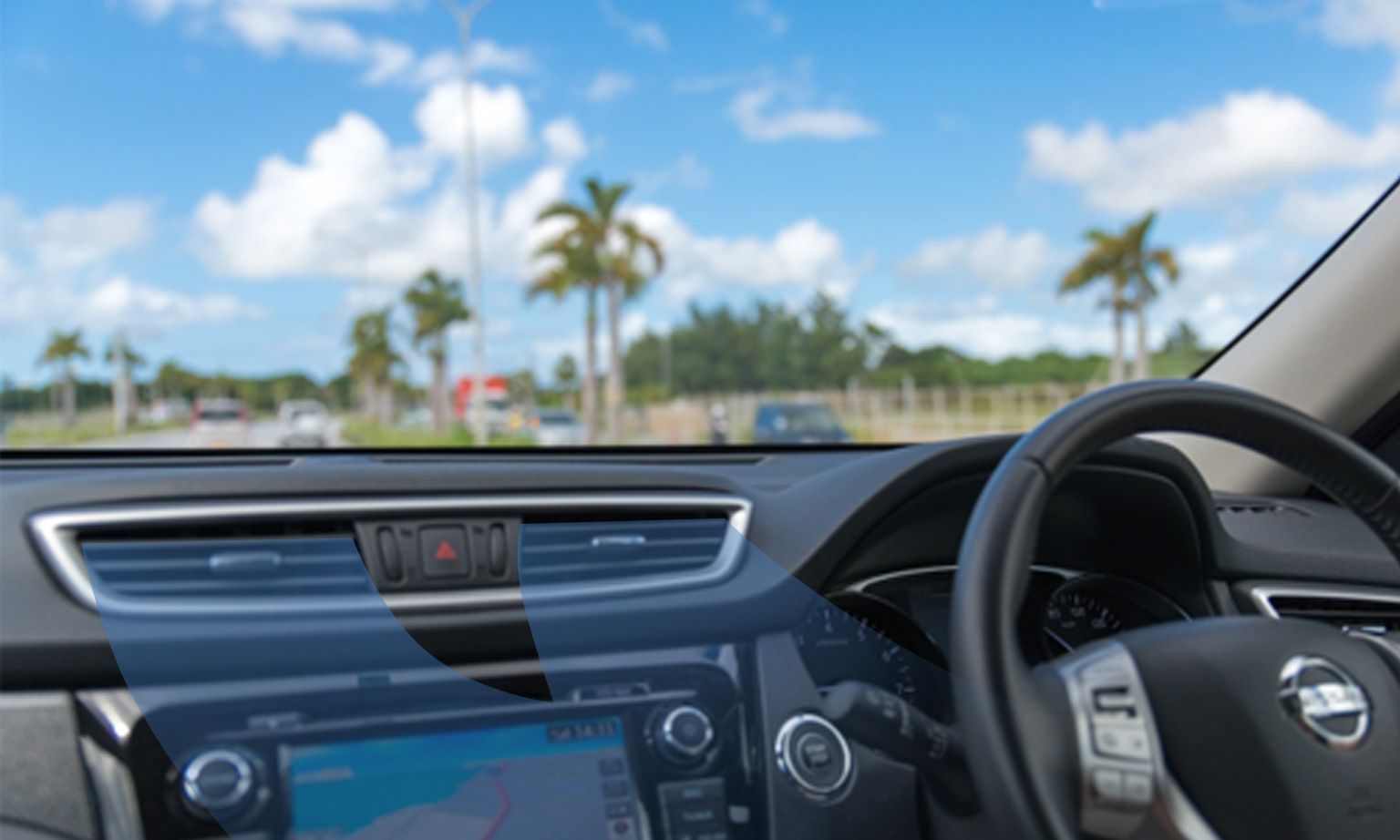 Control of Multipoint Airflow Rate at the Air Outlet of Automotive Air Conditioning